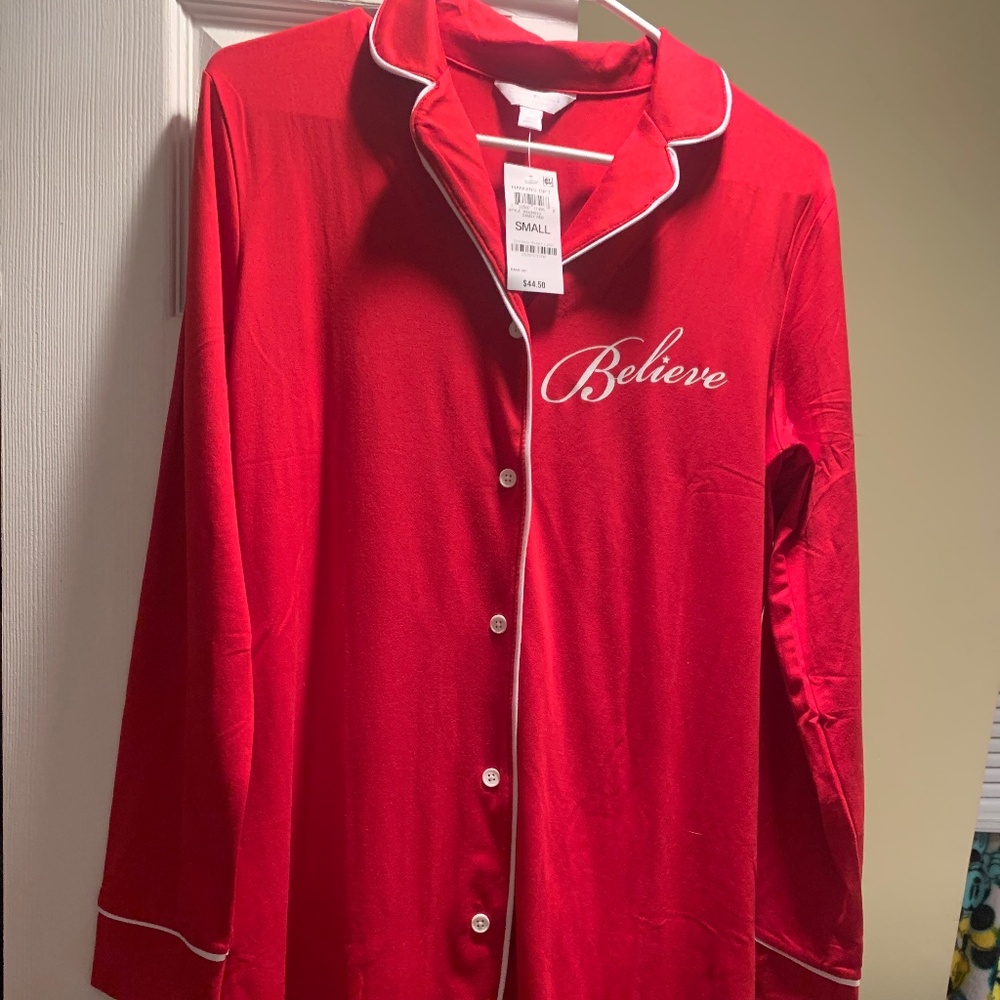 Christmas nightgown
